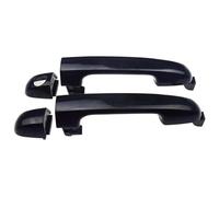 ATACDVDYEU Car Outer Door Handle Cover for Hyundai I20 1.4 .6 2008 2009 2010 2011 2012 2013 2014 2015 82651-1J000 Car Exterior Door Handles Handle Front Or Rear Left Right(Front Pair)