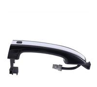 ATACDVDYEU Car Outer Door Handle Cover for KIA for Borrego for Mohave 2008-2015 Exterior Door Handle Have Button 826512JD00 Cover Car Front Chrome Outside