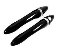 ATACDVDYEU Car Outer Door Handle Cover for Kia for Optima TF 2011-2015 Single Hole Door Handle Cup Cover Protective Trim Kit Anti-Scratch Upgrade Accessories(2 Doors Bright Black)