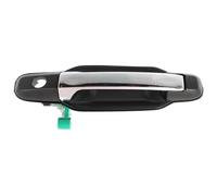 ATACDVDYEU Car Outer Door Handle Cover for Kia for Sorento 2003-2009 826503E021 826603E021 836503E021 836603E021 Door Handle Exterior Cover Front Left Right Black Handles(Front Right Chrome)