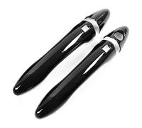 ATACDVDYEU Car Outer Door Handle Cover for Kia K5 2010-2015 Single Hole Dual Smart Door Handle Cover Decorative Anti-Scratch Accessories Protector(2 Doors Bright Black)
