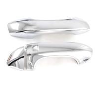 ATACDVDYEU Car Outer Door Handle Cover for Kia K5 2020-2022 Holeless 1-Smart Door Handle Cover Exterior Trim Anti-Scratch Protector(2 Doors Electroplated)