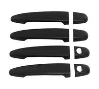 ATACDVDYEU Car Outer Door Handle Cover for L&EXUS for GX470 J120 2002-2009 Single Hole Door Handle Cover Anti-Scratch Bowl Protector Compatible with(Double Hole Matte Black)