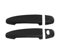 ATACDVDYEU Car Outer Door Handle Cover for L&EXUS for GX470 J120 2002-2009 Single Hole Door Handle Cover Anti-Scratch Bowl Protector Compatible with(2 Doors Matte Black)