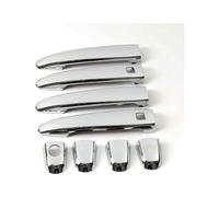 ATACDVDYEU Car Outer Door Handle Cover for L&EXUS for GX470 J120 2002-2009 Single Hole Dual Smart Door Handle Cover Anti-Scratch Bowl Protector Compatible with(Electroplating)