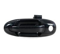ATACDVDYEU Car Outer Door Handle Cover for L&EXUS for LX470 for Toyotaes for Land for Cruiser LC100 1998-2007 Door Outer Handle Knob Car Accessories Exterior Cover(Black Rear Left)
