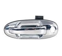 ATACDVDYEU Car Outer Door Handle Cover for L&EXUS for LX470 for Toyotaes for Land for Cruiser LC100 1998-2007 Door Outer Handle Knob Car Accessories Exterior Cover(Silver Front Left)