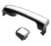 ATACDVDYEU Car Outer Door Handle Cover for L&EXUS GX460 2010 2011 2012 2013 2014 2015 2016 2017 New Accessories Outer Rear Door Handle with Cover 69210-60170 69250-60050 Side Exterior