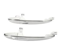 ATACDVDYEU Car Outer Door Handle Cover for Lancia for Ypsilon 1.2 .3 .4 D Multijet JTD 16V LPG Replace 735350094 735434132 735409024 Car Exterior Door Handles