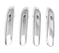 ATACDVDYEU Car Outer Door Handle Cover for Q5L 2018 Full-Coverage Door Handle Bowl Decoration Anti-Scratch Modification Accessories Protector(Electroplating)