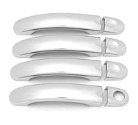ATACDVDYEU Car Outer Door Handle Cover for Sagitar for A5 2006-2011 Single Hole Door Handle Cover Anti-Scratch Protector Accessories(Electroplating)
