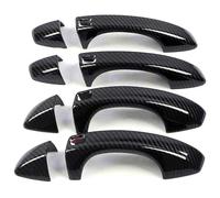 ATACDVDYEU Car Outer Door Handle Cover for Skoda for Octavia Holeless Door Handle Cover Anti-Scratch Protective Film 2017-2019(4 Smart Carbon Fiber)