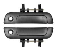 ATACDVDYEU Car Outer Door Handle Cover for Suz&uki Esteem Baleno Cultus 1995 1996 1997 1998 1999 2000 2001 82820-60G00 Car Exterior Door Handles Front Outer Handle