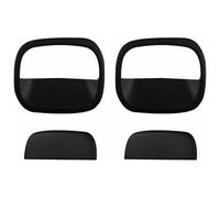 ATACDVDYEU Car Outer Door Handle Cover for Suz&uki for Alto 2009-2016 Matte Black Door Handle Cover Decorative Anti-Scratch Protector Accessories(2 Doors)