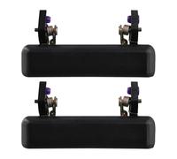 ATACDVDYEU Car Outer Door Handle Cover for Suz&uki for Samurai 1986-1995 8281083000 8282083000 Car Exterior Door Handles 1Pair Set Outside Black Left Right