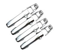 ATACDVDYEU Car Outer Door Handle Cover for Suz&uki for Smile 2022-2024 Chrome Trim Door Handle Cover Decorative Anti-Scratch Protector Accessories(2 Doors Smart Electroplating)