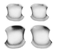 ATACDVDYEU Car Outer Door Handle Cover for Suz&uki for Solio for Bandit Door Handle Decorative Trim Anti-Scratch Protective Cover Accessories 2021-2024(Door Bowl Plating)