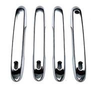 ATACDVDYEU Car Outer Door Handle Cover for T&oyota for Grand for Highlander 2024 Accessories Car Exterior Door Handles Styling Handle Cover Protect Cap(Silver)