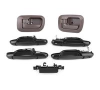 ATACDVDYEU Car Outer Door Handle Cover for T&oyota for Sienna Car Exterior Door Handles Front Rear Left Right Side Interior Tailgate Handle Replacement 1998-2003