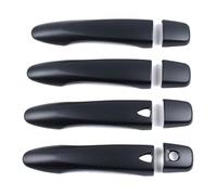 ATACDVDYEU Car Outer Door Handle Cover for X-Terra 2021-2024 Single Hole Dual-Smart Door Handle Cover Protective Accessories Exterior Cup & Trim Decoration Protector Anti-Scratch(B)