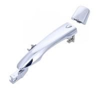 ATACDVDYEU Car Outer Door Handle Cover for X-Trail 2014-C Door Handle Exterior Cover Chrome Outerside 80646-4CL0B Front Car(Left)