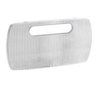 ATACDVDYEU Car Overhead Console Assembly For Accord For Civic For CR-V For CR-Z 2013-2016 34251-S5A-003 Car Rear Roof Map Reading Light Dome Lamp Len Cover Cap Plastic Clear Interior