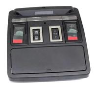 ATACDVDYEU Car Overhead Console Assembly For Land For Rover For Discovery LR5 For Evoque For Defender 90 110 130 Interior Dome Light Overhead Reading Panel With Glasses Box Lamp(Black)