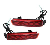 ATACDVDYEU Car Tail Lights For Kicks 2016-2020 Car Tail Light Rear Fog Lamp Bumper Light Auto Bulb Brake Light Tail Lamp 2PCS Reflector(C)