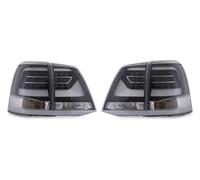 ATACDVDYEU Car Tail Lights For Land Cruiser 2008-2015 Taillight Assembly Rear Running Light + Brake + Reverse + Dynamic Turn Signal 1 Pair(A)