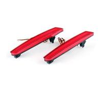 ATACDVDYEU Car Tail Lights For Odyssey 2009 2010 Car Rear Bumper Reflectors Brake Tail Parking Night Runing Red Fog Stop Light Lamp Lights