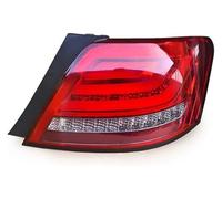 ATACDVDYEU Car Tail Lights For Toyota For Mark X For Reiz 2004-2009 Rear Running Lamp Turn Signal Car Taillight Tail Light(Red)