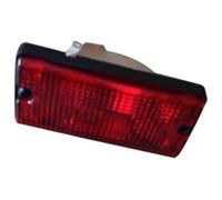 ATACDVDYEU Car Tail Lights For Toyota For RAV4 2009 2010 2011 2012 Auto Rear Taillights Car Bumper Tail Light Red Foglight Reflector