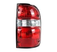 ATACDVDYEU Car Tail Lights For Toyota For Tacoma 2001-2004 Tail Light Turn Signal Fog Lamp Halogen Taillight Assembly With Bulb Rear(Only Right)