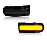 ATACDVDYEU Car Turn Indicator For J&eep For Renegade 2015-2022 Side Mirror Indicator Amber Full Strip Sequential Flash View Turn Signal Blinker Light Assembly