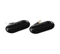 ATACDVDYEU Dynamic Turn Signal Lamp For Clio 1 2 For KANGOO For M&EGANE For ESPACE For TWINGO For MASTER LED Dynamic Turn Signal Light(Dynamic Smoked Type)