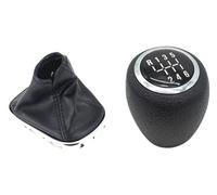 ATACDVDYEU for 2008-2012 for Cruze 5/6 Speed Manual Gear Shift Knob Pen Gaiter Boot Cover Case Car Styling Shifter Knobs Head