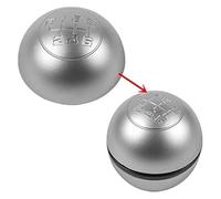 ATACDVDYEU for A&lfa for Romeo for Giulietta 2010-2013 5/6 Speed Car Styling Case Lever Shifter Gear Shift Knob Cap Head Shifter Knobs Head