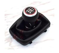 ATACDVDYEU for /A3 /S3 8L 2001-2003 6/5 Speed Gear Shift Stick Lever Knob Gaiter Gaitor Boot Cover Stick Shifter Handball Shifter Knobs Head(5 Speed H01)