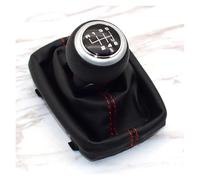 ATACDVDYEU for /A3 /S3 8L 2001-2003 6/5 Speed Gear Shift Stick Lever Knob Gaiter Gaitor Boot Cover Stick Shifter Handball Shifter Knobs Head(6 Speed Y01)