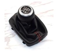 ATACDVDYEU for /A3 /S3 8L 2001-2003 6/5 Speed Gear Shift Stick Lever Knob Gaiter Gaitor Boot Cover Stick Shifter Handball Shifter Knobs Head(5 Speed Y02)