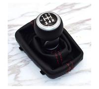 ATACDVDYEU for /A3 /S3 8L 2001-2003 6/5 Speed Gear Shift Stick Lever Knob Gaiter Gaitor Boot Cover Stick Shifter Handball Shifter Knobs Head(5 Speed Y01)