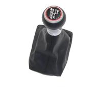ATACDVDYEU for A3 S3 8V S-line 2014-2020 Decoration Shift Gear Knob Lever Gaitor Boot Cover Gear Stick Knob Shifter Knobs Head(5 Speed Set)