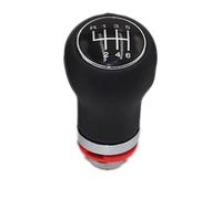ATACDVDYEU for A4 8E B6 B7 2000-2008 Car Shift Gear Knob Lever Gaitor Boot Cover Gear Stick Knob Shifter Knobs Head(R123456 knob)