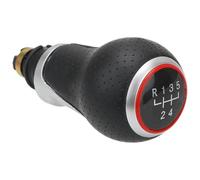 ATACDVDYEU for A4 B6 B7 B8 A6 S4 8K A5 8T Q5 8R S Line Car Gear Shift Knob 12mm 5/6 Speeds Gear Stick Knob Shifter Knobs Head(R Red 5 Gear)