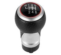 ATACDVDYEU for A4 B6 B7 B8 A6 S4 8K A5 8T Q5 8R S Line5 / 6 Speed Gear Shift Knob Lever Stick Shifter Handball Shifter Knobs Head(Red 6 Speed)