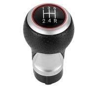 ATACDVDYEU for A4 B6 B7 B8 A6 S4 8K A5 8T Q5 8R S Line5 / 6 Speed Gear Shift Knob Lever Stick Shifter Handball Shifter Knobs Head(Red 5 Speed-13524r)