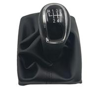 ATACDVDYEU for A5 8T 2007-2016 Manual Gearbox Handles Lever Gear Shift Knob Boot Stick Shifter Dust Jacket Shifter Knobs Head(R 1 2 3 4 5 Knob)