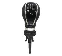 ATACDVDYEU for ASTR J for GTC Manual Gear Shift Knob Leather Gaiter Boot Cover Lever Shifter Stick Shifter Handball Shifter Knobs Head(6 Speed Knob)