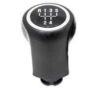 ATACDVDYEU for Astra 3 for Vauxhall 2004-2010 5 6 Speed Car Gear Shift Stick Knob with Leather Boot Car Gear Shift Knob Shifter Knobs Head(5 Speed)
