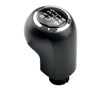 ATACDVDYEU for Astra H Lever Gaiter Boot Parking Handbrake Grips Boot Cover 5/6 Speed Gear Stick Knob Shifter Knobs Head(6 Speed)